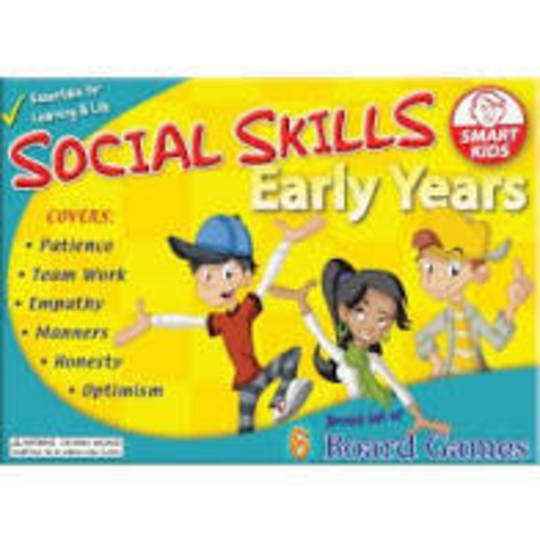 Social Skills Board Games Early Years